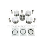 Piston and Ring Set 2003-2013 Volvo 2.4L-2.5L