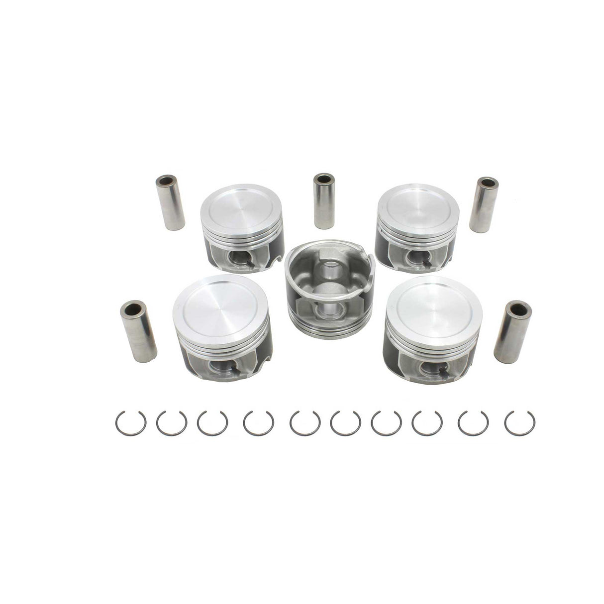 Piston and Ring Set 2003-2013 Volvo 2.4L-2.5L