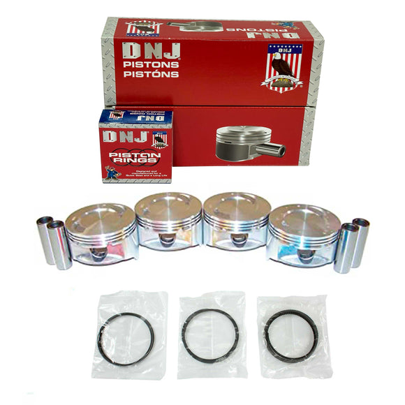 Piston and Ring Set 1998-2001 Ford, Mazda 2.5L