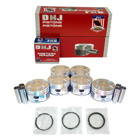 Piston and Ring Set 1998-2002 Mazda 2.5L