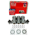 Piston and Ring Set 2021-2022 GM, Escalade, Sierra  3.0L