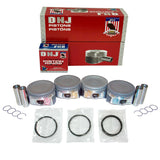 Piston and Ring Set 2006-2009 Mazda 2.3L