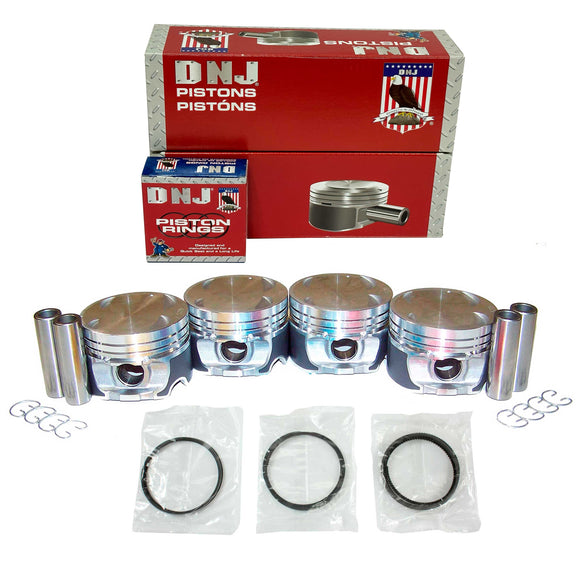 Piston Set 1998-2001 Kia 1.8L