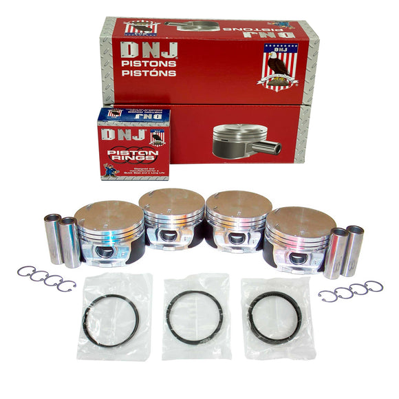 Piston and Ring Set 2002-2004 Kia 1.8L