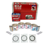 Piston and Ring Set 1989-1995 Geo, Suzuki 1.6L