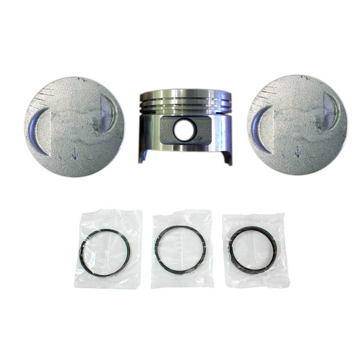 Piston and Ring Kit 1985-1988 Chevrolet 1.0L