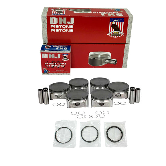 Piston and Ring Set 2006-2008 Suzuki 2.7L