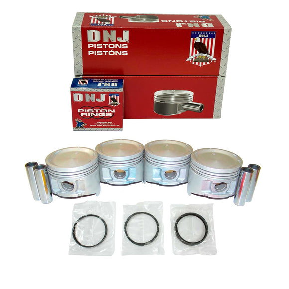 Piston and Ring Set 1983-1989 Nissan 2.4L