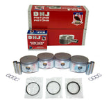 Piston and Ring Set 1989-1992 Nissan 2.4L