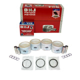 Piston and Ring Set 1989-1990 Nissan 1.6L