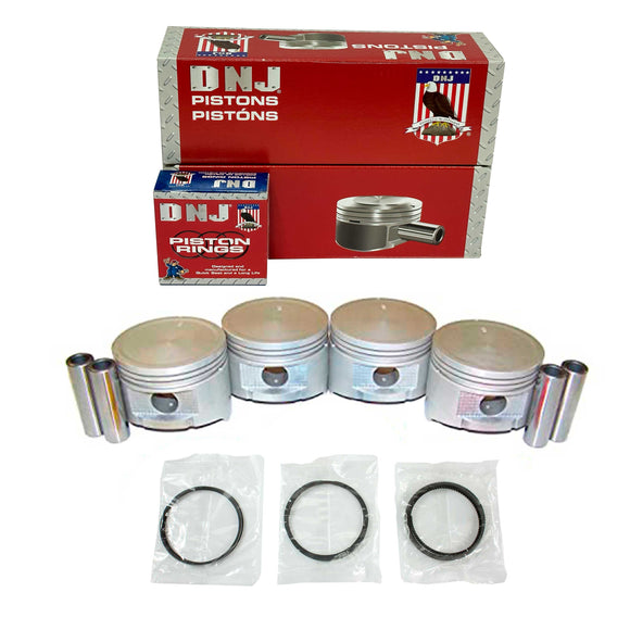 Piston and Ring Set 1990-1997 Nissan 2.4L