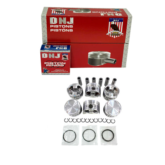 Piston Set 1990-1996 Nissan 3.0L