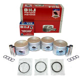 Piston and Ring Set 1991-1994 Nissan 1.6L