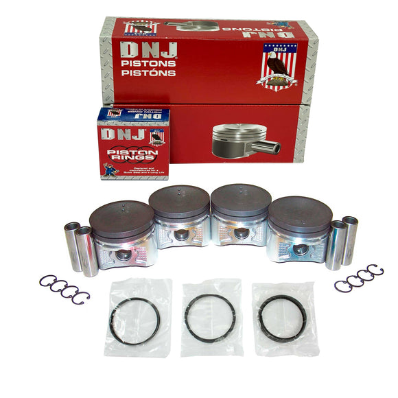 Piston and Ring Set 1995-1999 Nissan 1.6L