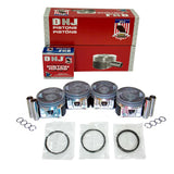 Piston and Ring Set 2005-2019 Nissan, Suzuki 2.5L