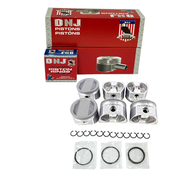 Piston Set 2001-2004 Nissan 3.3L