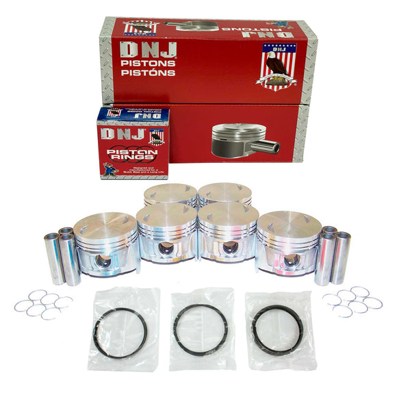 Piston and Ring Set 2001-2004 Subaru 3.0L