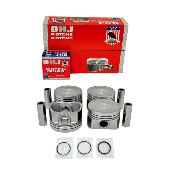 Piston Set (Oversizes Available) 1997-2006 Audi 1.8L