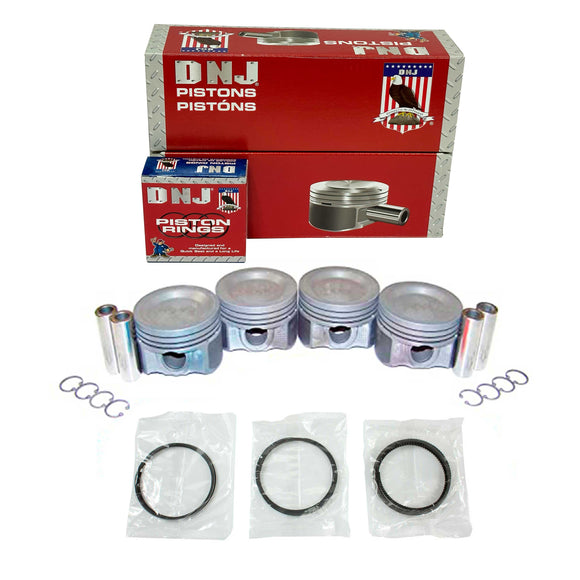 Piston Set 1996-2002 Volkswagen 2.0L