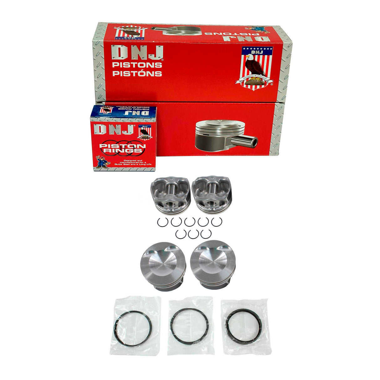 Piston and Ring Set 2006-2015 Audi, Volkswagen 2.0L