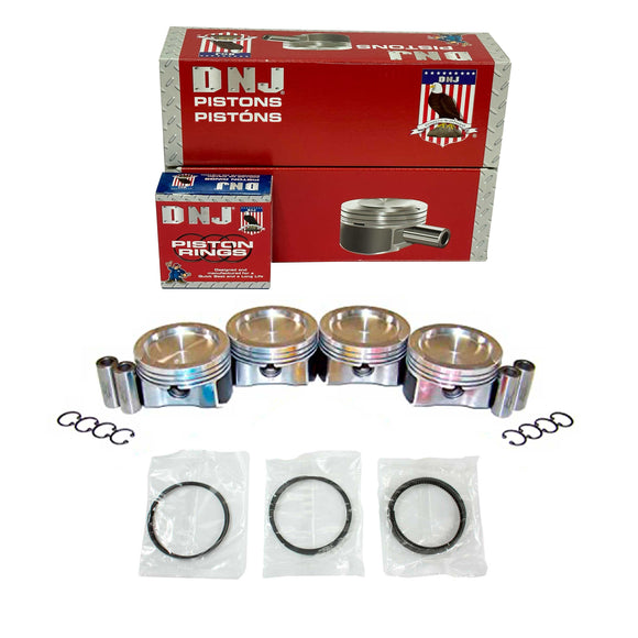 Piston and Ring Set 1998-2006 Volkswagen 2.0L