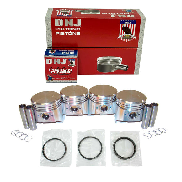 Piston and Ring Set 1975-1980 Toyota 2.2L