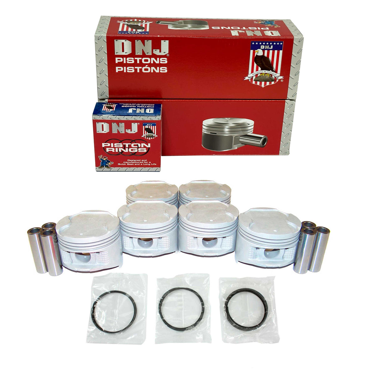 Piston and Ring Kit 1988-1991 Lexus 2.5L