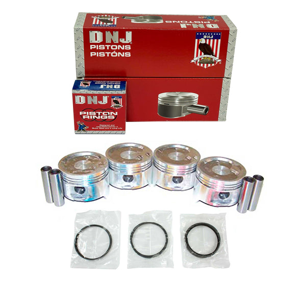 Piston and Ring Set 1985-1988 Toyota 2.4L