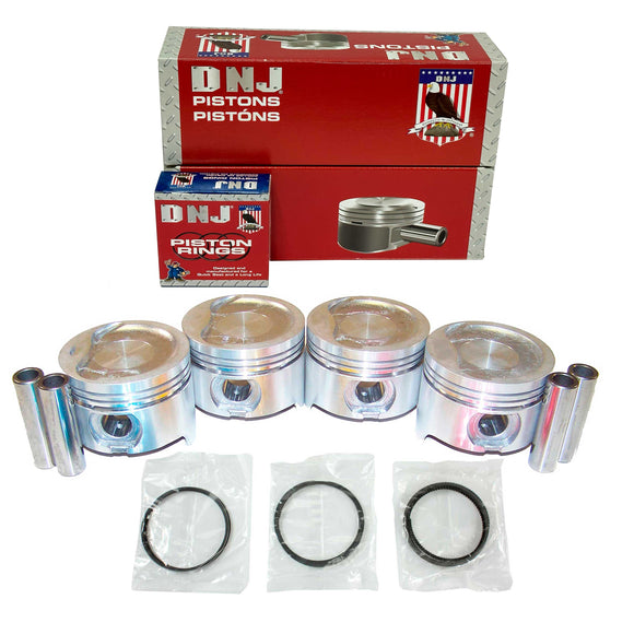 Piston Set 1981-1988 Toyota 1.5L