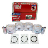 Piston and Ring Set 1988-1993 Geo, Toyota 1.6L