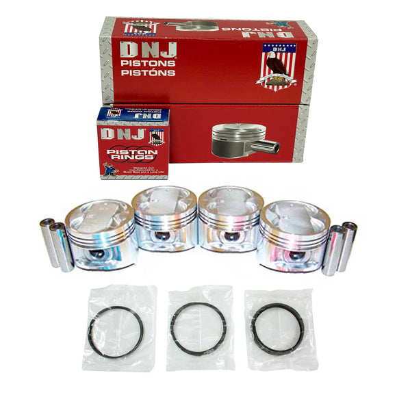 Piston and Ring Set 1985-1987 Toyota 1.6L