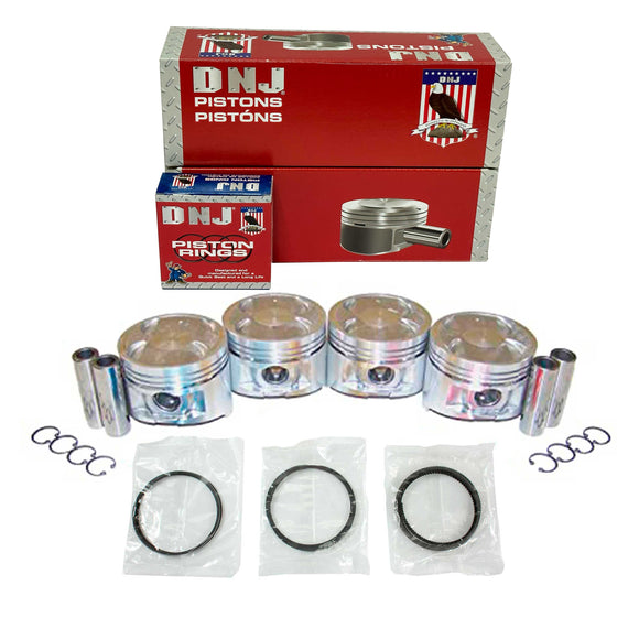 Piston and Ring Set 1988-1989 Chevrolet, Toyota 1.6L