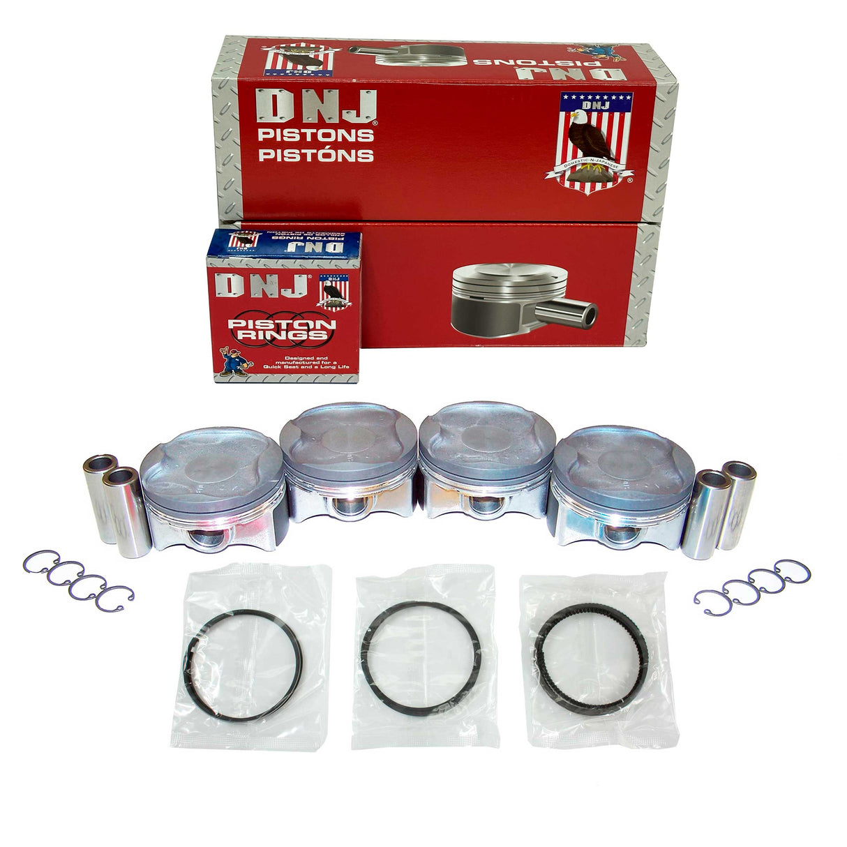 Piston and Ring Kit 2008-2019 Pontiac 1.8L