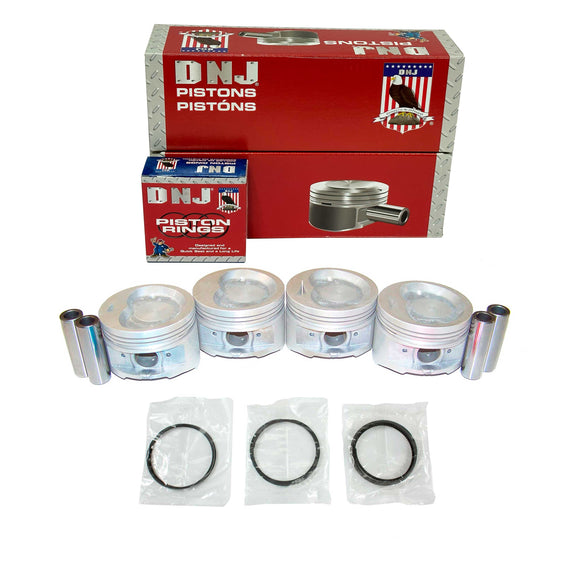 Piston and Ring Set 1986-1989 Toyota 2.2L