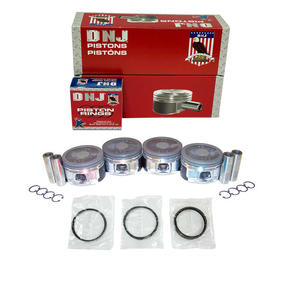 Piston and Ring Set 1995-2004 Toyota 2.4L