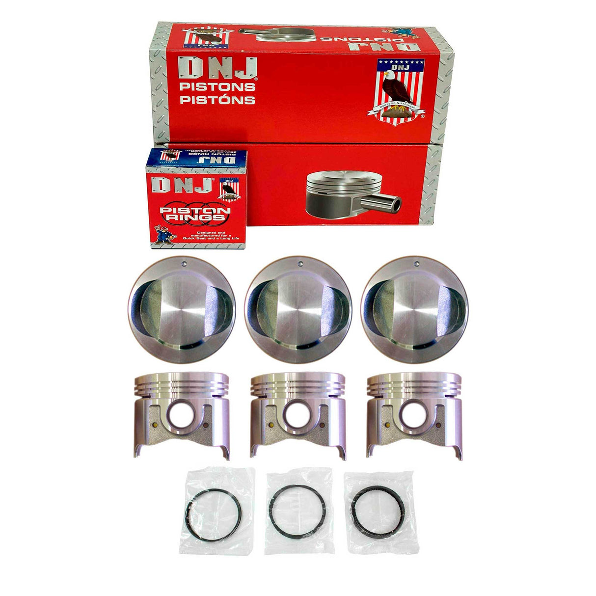 Piston and Ring Kit 1982-1988 Toyota 2.8L