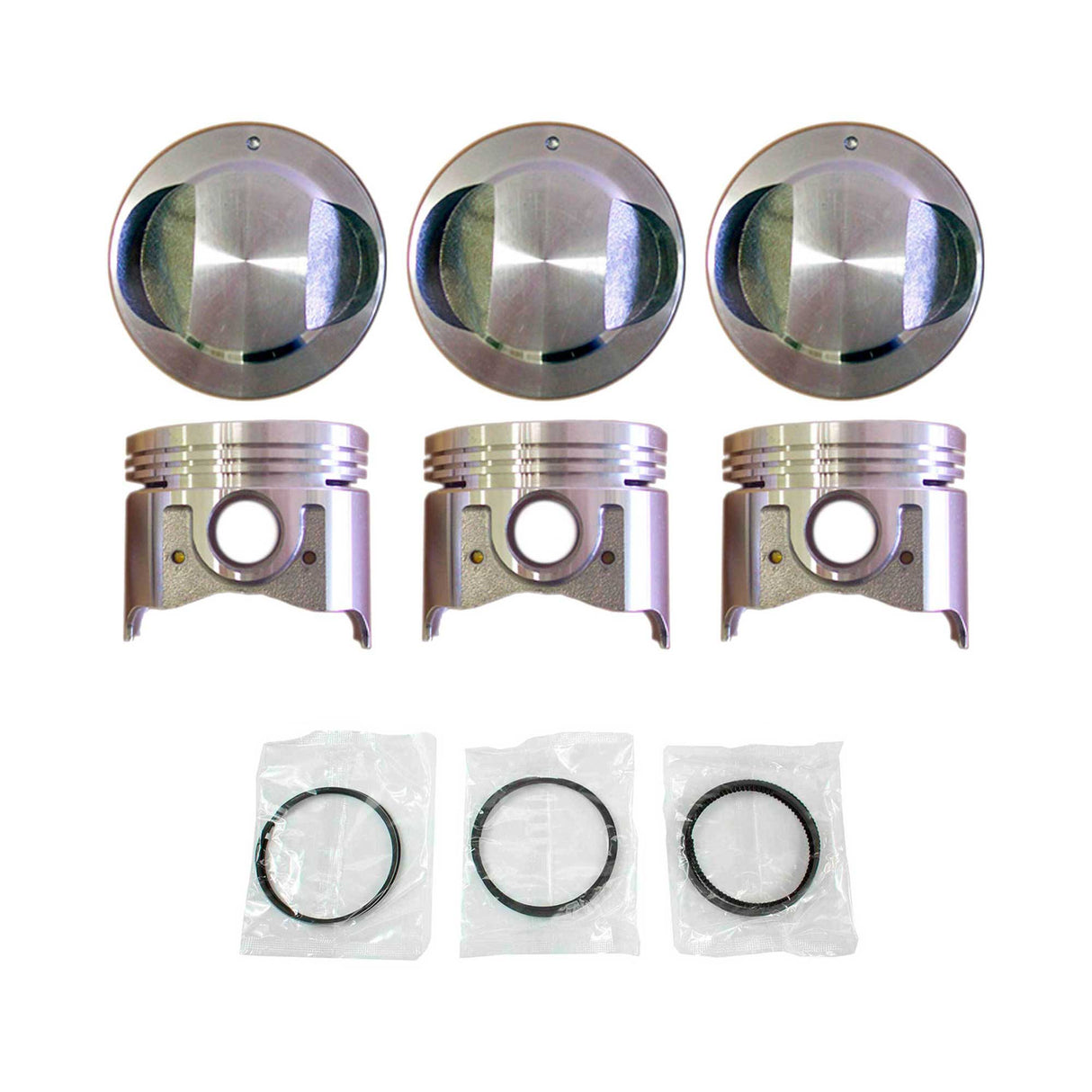 Piston and Ring Kit 1982-1988 Toyota 2.8L