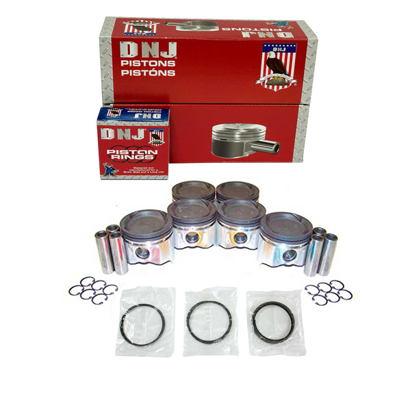 Piston and Ring Set 1987-1992 Toyota 3.0L