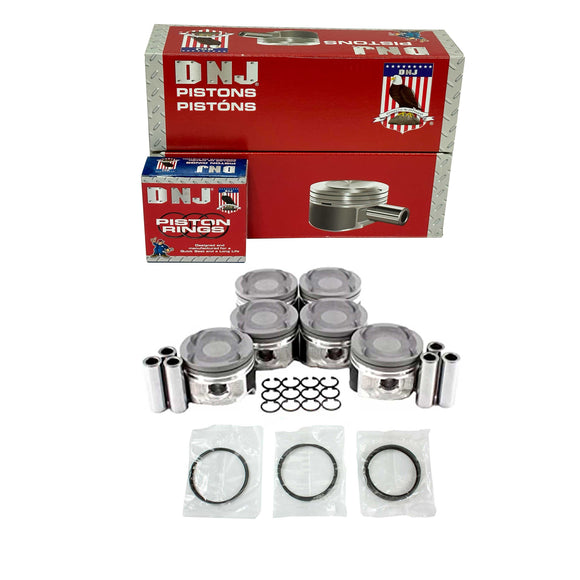 Piston and Ring Set 1993-1998 Toyota 3.0L