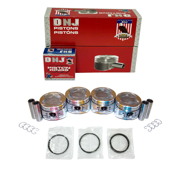 Piston and Ring Set 1990-1999 Toyota 2.2L