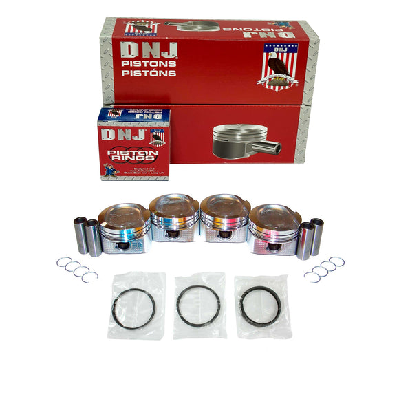 Piston and Ring Set 1998-2008 Chevrolet, Pontiac, Toyota 1.8L