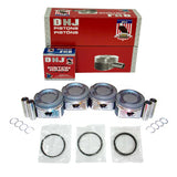 Piston and Ring Set 2000-2008 Toyota 1.8L