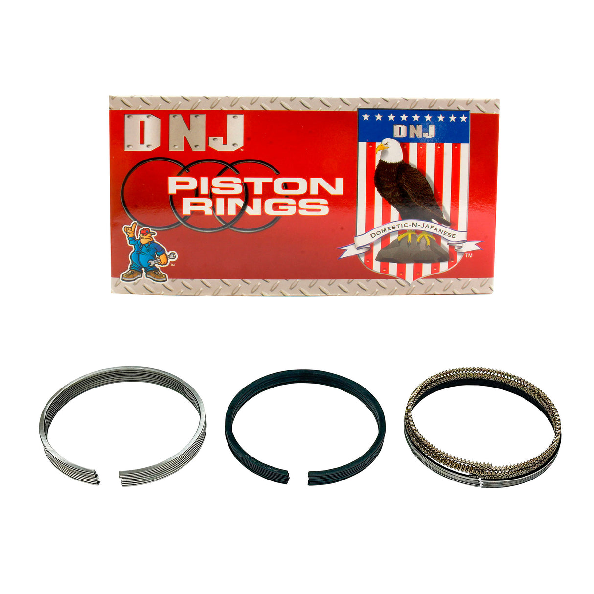 Piston Ring Set 1996-2005  BMW, LAND ROVER  4.4L (Oversizes Available)