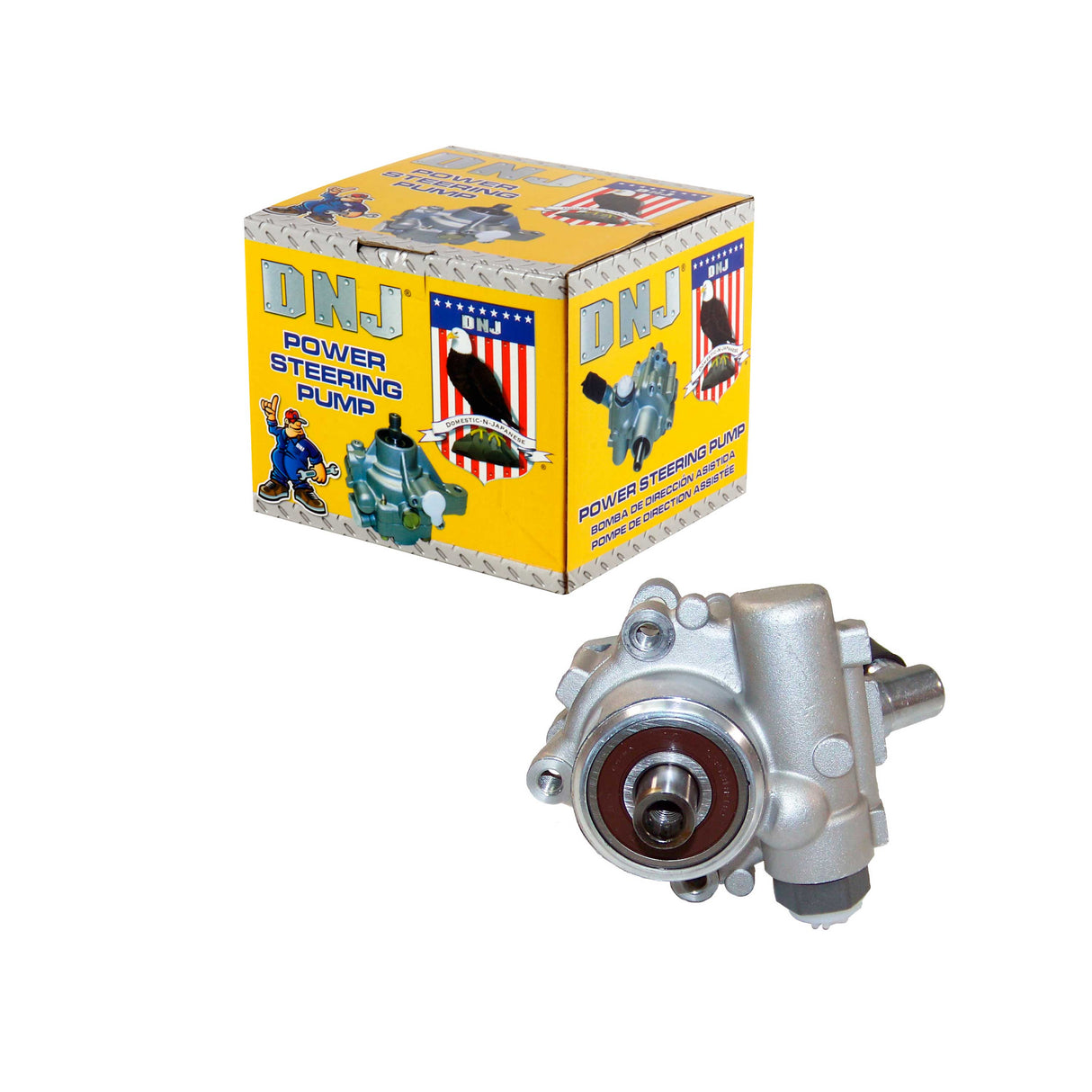 2008 Dodge Sprinter 2500 3.0L Power Steering Pump