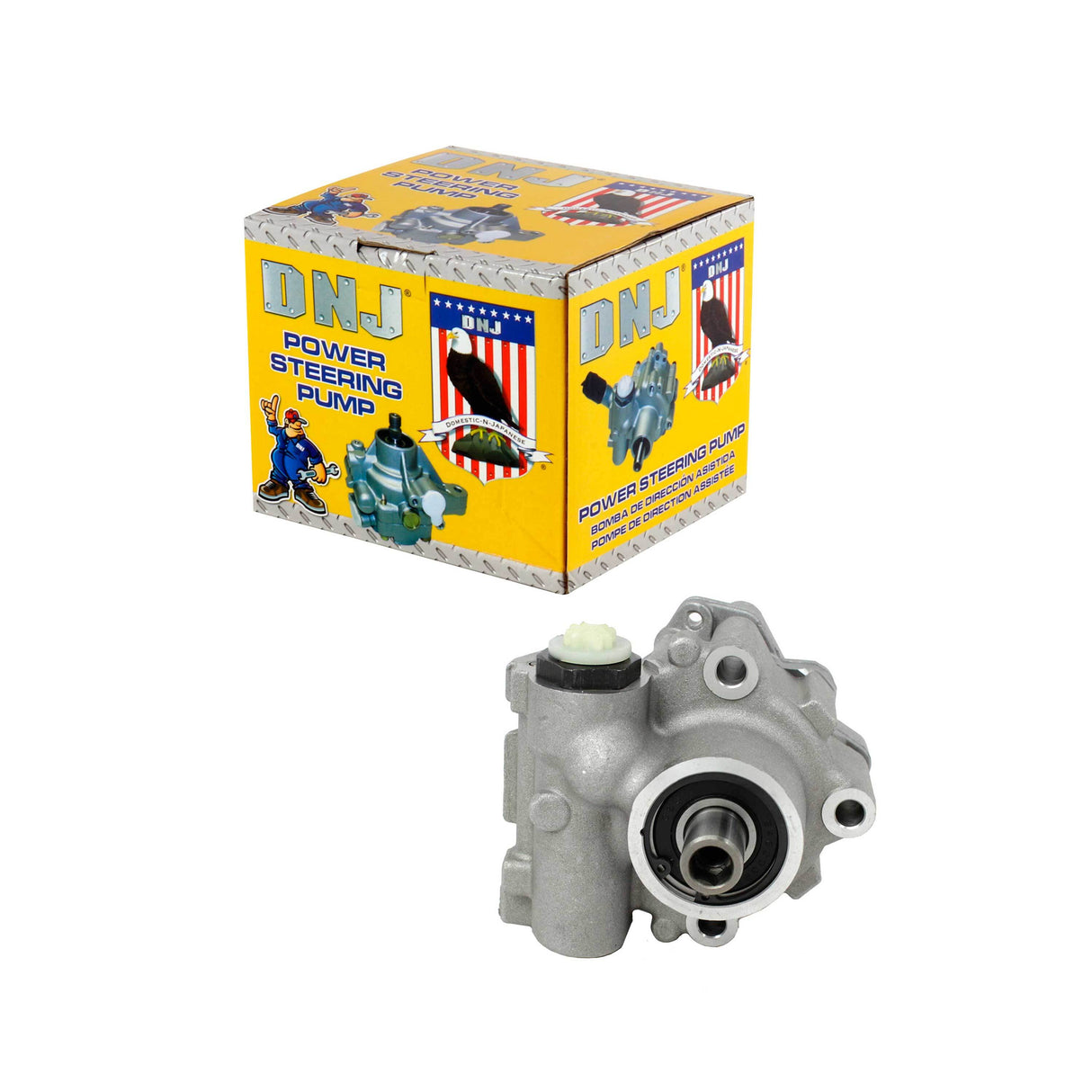Power Steering Pump 2003-2009 Dodge 5.7L-8.0L