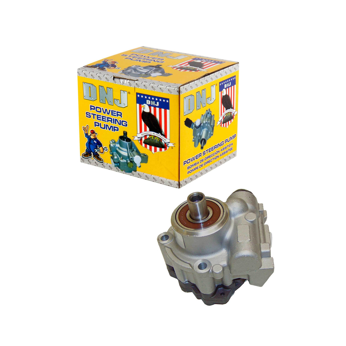 2002 Dodge Ram 1500 4.7L Power Steering Pump