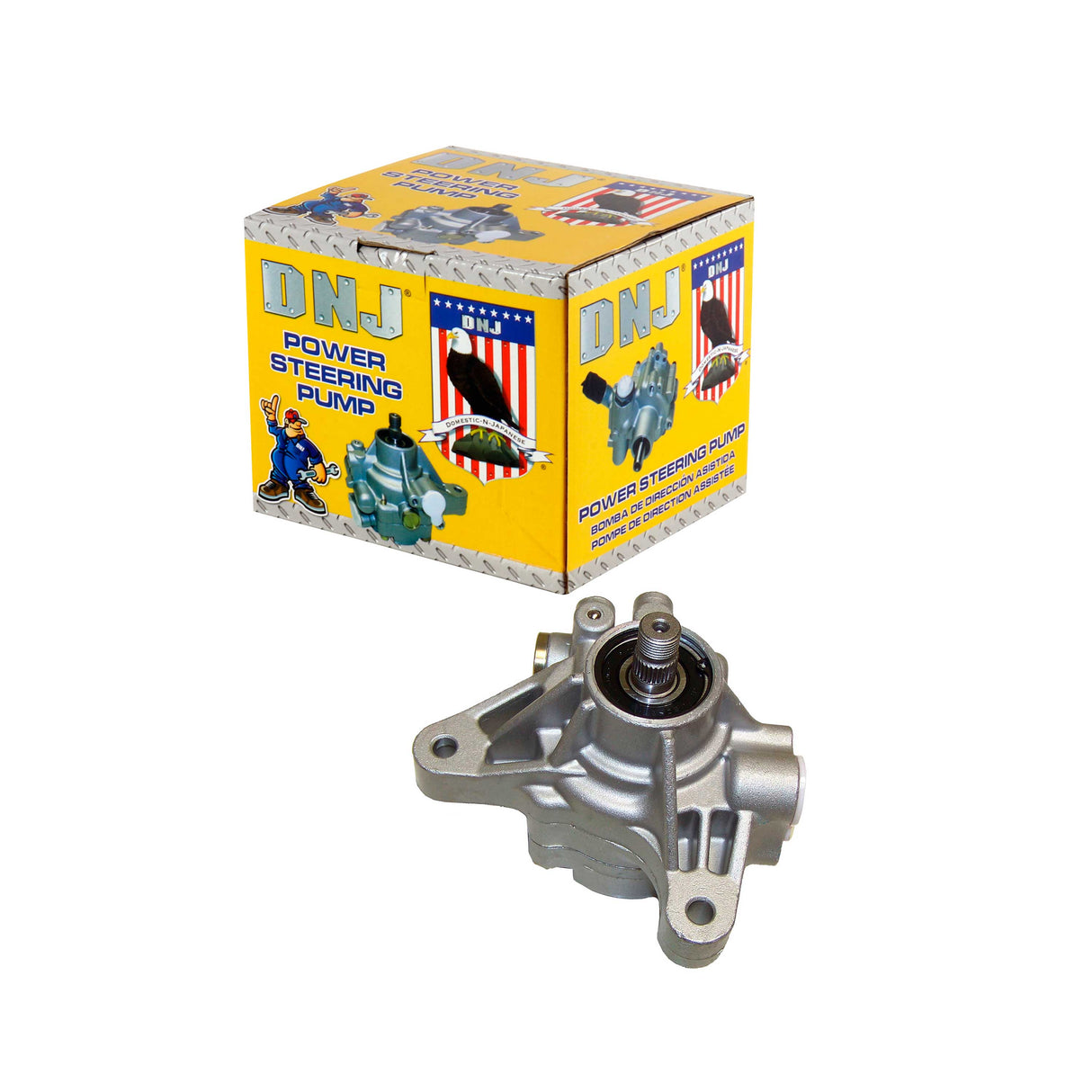 Power Steering Pump 2002-2011 Acura,Honda 2.0L-2.4L