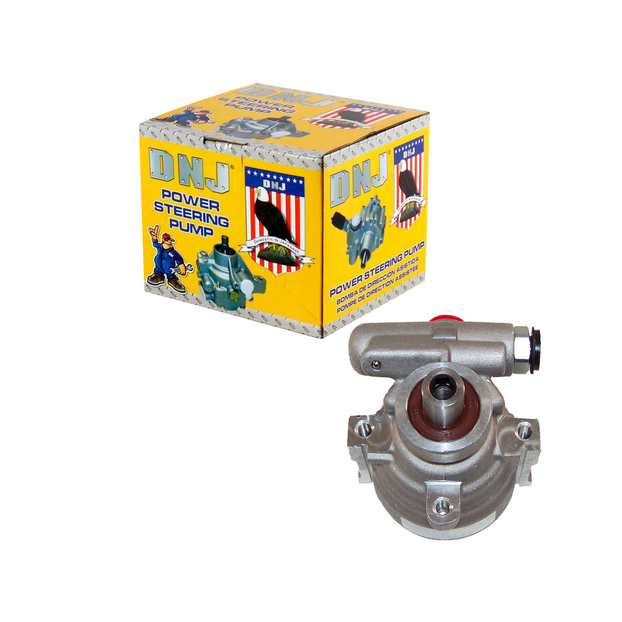 1993 Buick Century 3.3L Power Steering Pump