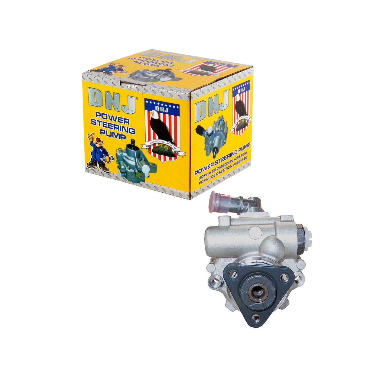 2004 Audi A4 3.0L Power Steering Pump