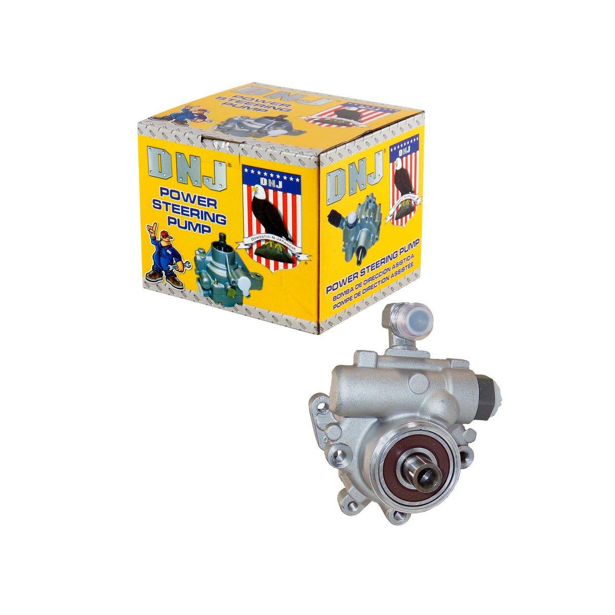 2006 Mercedes-Benz SLK280 3.0L Power Steering Pump